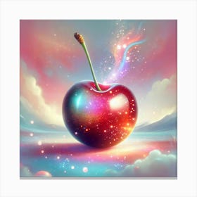 Cherry In The Sky Canvas Print