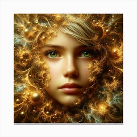 Fractal Art 3 Canvas Print