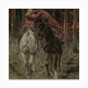 Couple 9 Canvas Print