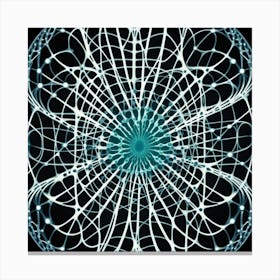 Fractal Pattern 1 Canvas Print