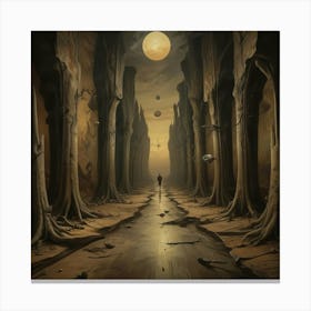 Forest 2 Canvas Print