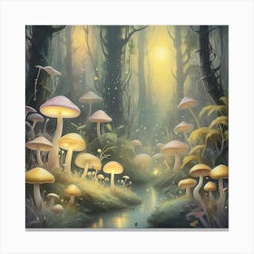 Fairy Forest 2 Canvas Print