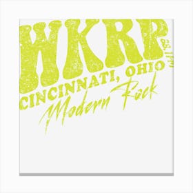 Wkrp In Cincinnati Canvas Print