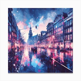 EUROPE 6 Canvas Print