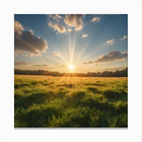 Sun Collection 5 1 Canvas Print