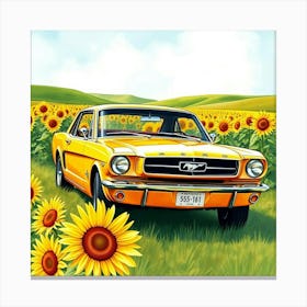 Car Art 109 Canvas Print