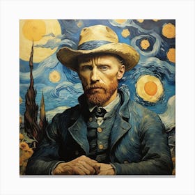 Van Gogh Starry Night 3 Canvas Print