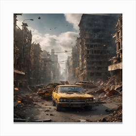 The End Collection 7 1 Canvas Print