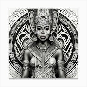 Afrofuturism Canvas Print