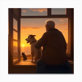 Secret Life Of Pets Canvas Print