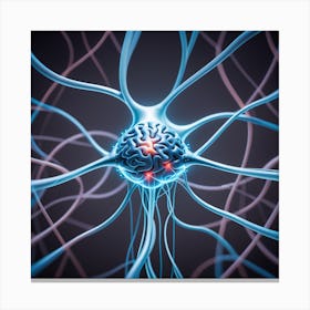 Neuron 25 Canvas Print