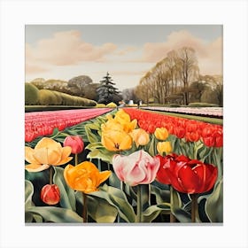 Tulips 13 Canvas Print