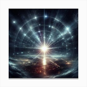 Space Stock Canvas Print