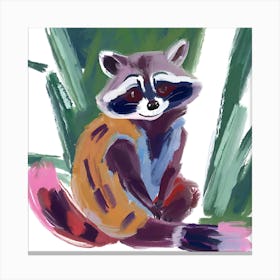 Raccoon 05 Canvas Print