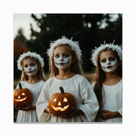 Angelween Canvas Print