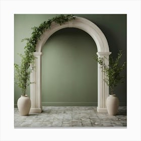 Archway 25 Canvas Print