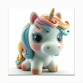 Unicorn 469 Canvas Print