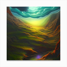 Dream Landscape Canvas Print