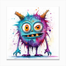 Monster 5 Canvas Print