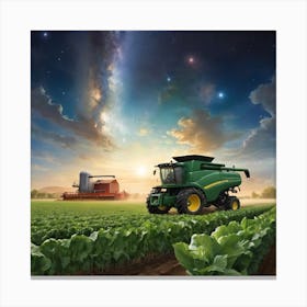 Albedobase Xl Cosmic And Agricultural 2 Canvas Print