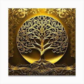 Tree Of Life 272 Canvas Print