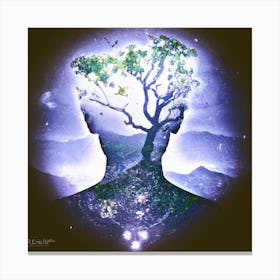 Tree Of Life Canvas Print