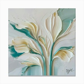 Lily Of The Valley Canvas Print