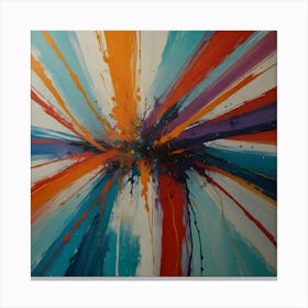 Burst 1 Canvas Print