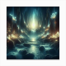 Ethereal Fantasy Canvas Print