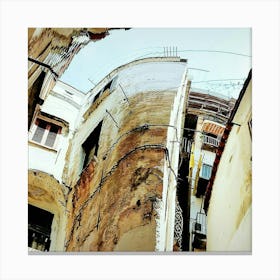 Alleyway Amalfi Coast  Canvas Print