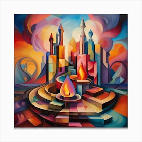 City Of Dreams Canvas Print