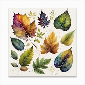 Autumn Symphony Canvas Print