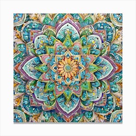 Mandala 4 Canvas Print