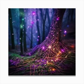 Forest 24 Canvas Print
