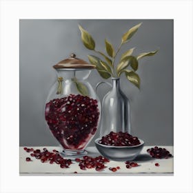 Pomegranate Canvas Print