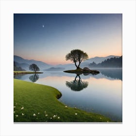 Peaceful Landscapes Photo (88) Canvas Print