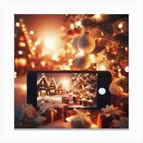 Christmas 90 Canvas Print