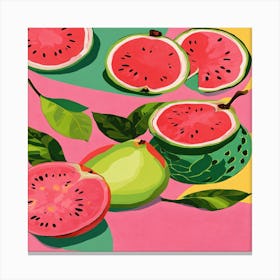 Watermelon 2 Canvas Print