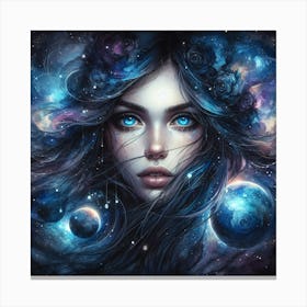 Nebula 9 Canvas Print