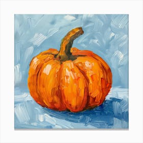 Pumpkin Painting 7 Canvas Print