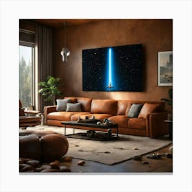 Star Wars The Force Awakens 2 Canvas Print