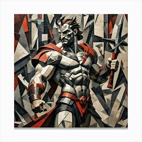 Hercules I Canvas Print