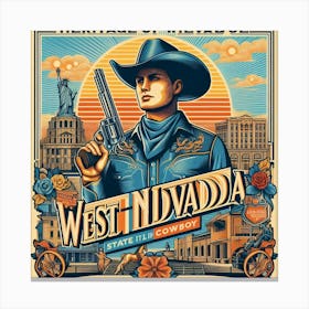 West Nevada Canvas Print