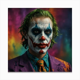 Joker 223 Canvas Print