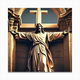 Jesus Christ 2 Canvas Print