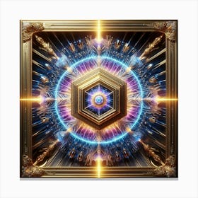 Fractal Art 1 Canvas Print