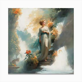 Aphrodite Canvas Print