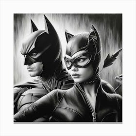 Guardians of the Night Canvas Print