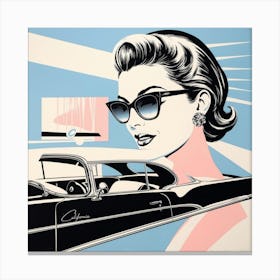 'California Girl' Canvas Print