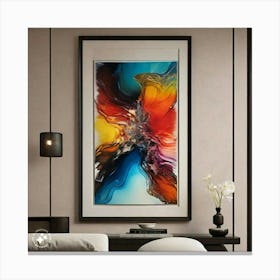 Abstract Painting 4 Canvas Print